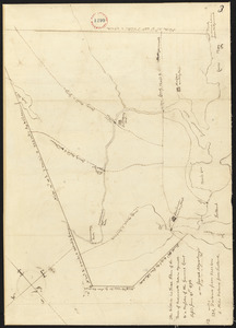 Plan of Falmouth, Maine, made by Joseph Noyes, dated 1794-5.
