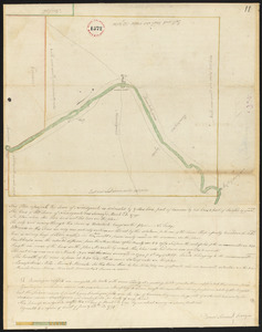 Plan of Norridgewock, made by Daniel Steward, dated March 2, 1795.