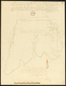 Plan of Trenton surveyed by John Peters and John Peters Jr., dated 1795.