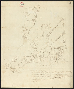 Plan of Falmouth, surveyor's name not given, dated May 20, 1795.