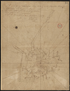 Plan of Chatham, surveyor's name not given, dated May 22, 1795.