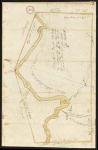Plan of Bethel (Sudbury Canada) made by Eli Twitchell, dated December 18, 1795.