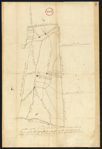 Two plans of Amherst, surveyor's name not given, dated 1794-5.