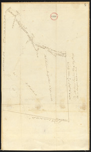 Plan of Hampden, Me., surveyor's name not given, dated May 16, 1795.