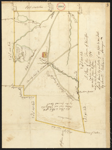 Plan of Windsor surveyed by Samuel Baldwin, dated October, 1794.