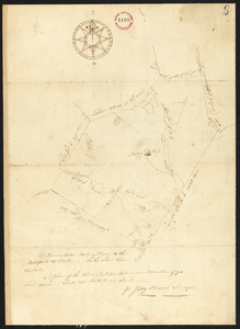 Plan of Acton, made by Jabez Brown, dated November, 1794.