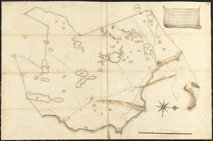 Plan of Plymouth, surveyor's name not given.