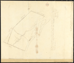 Plan of Dresden (West part of Pownalboro) surveyed by Benjamin Poor, dated May 21, 1795.