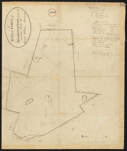 Plan of Washington, surveyor's name not given, dated March 1795.
