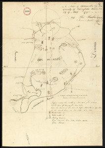 Plan of Yarmouth, surveyor's name not given, dated May 27, 1795.