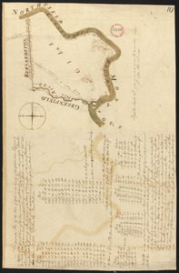 Plan of Gill, made by Seba Allen, dated November, 1794.