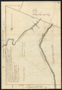 Plan of Clinton, Me., surveyor's name not given, dated 1794.