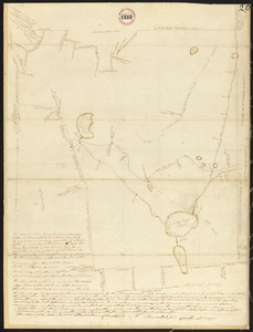 Plan of Brookfield surveyed by Thomas Hale Jr., dated November, 1794.