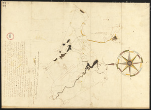 Plan of Lynn surveyed by Daniel Needham, dated April 1795.