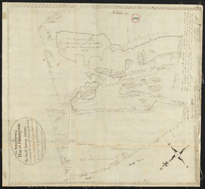 Plan of Ballstown (Jefferson and Whitefield) surveyed by William Davis, dated May 20, 1795.