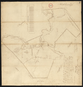 Plan of Taunton, surveyor's name not given, dated 1795.