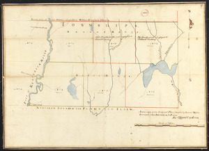 Plan of six townships in Ranges 1 and 2 north of Plymouth Claim, surveyor's name not given, dated February 15, 1794.