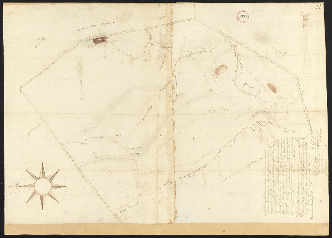Plan of Berwick surveyor's name not given, dated February 13, 1795.