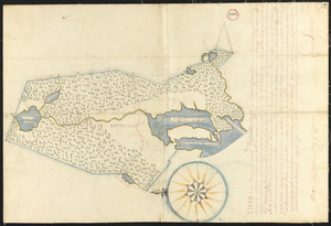Plan of Waldoborough surveyed by Ebenezer Jennison, dated 1794-5.