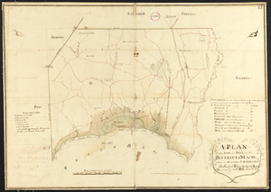 Plan of Wells, made by Ralph Wheelwright, dated November 1794.
