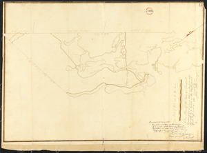 Plan of Penobscot surveyed by John Peters, dated 1794.