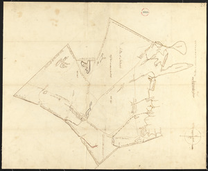 Plan of Sandwich, surveyor's name not given, dated 1795.