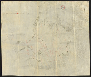 Plan of Sutton, made by Ebenzer Waters, dated Novmeber 1794.