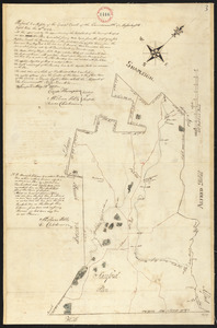 Plan of Sanford, ME, surveyor's name not given, dated 1794-5.