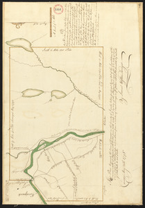 Plan of Canaan surveyed by Samuel Weston, dated May 20, 1795.