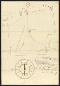 Plan of Charlton surveyor's name not given, dated May 22, 1795.