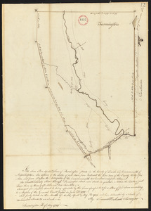 Plan of Farmington, made by Lemuel Perham, dated May, 1795.