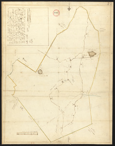 Plan of Wilmington surveyed by Samuel Thompson, dated October 1794.