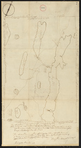 Plan of Bridgeton surveyed by Benjamin Kimball, Jr, dated May 21, 1795.