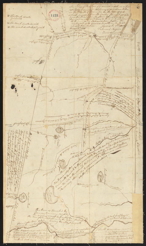 Plan of Granville surveyor's name not given, dated November, 1794.