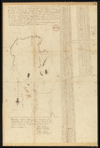 Plan of Raynham, surveyor's name not given, dated 1794-5.