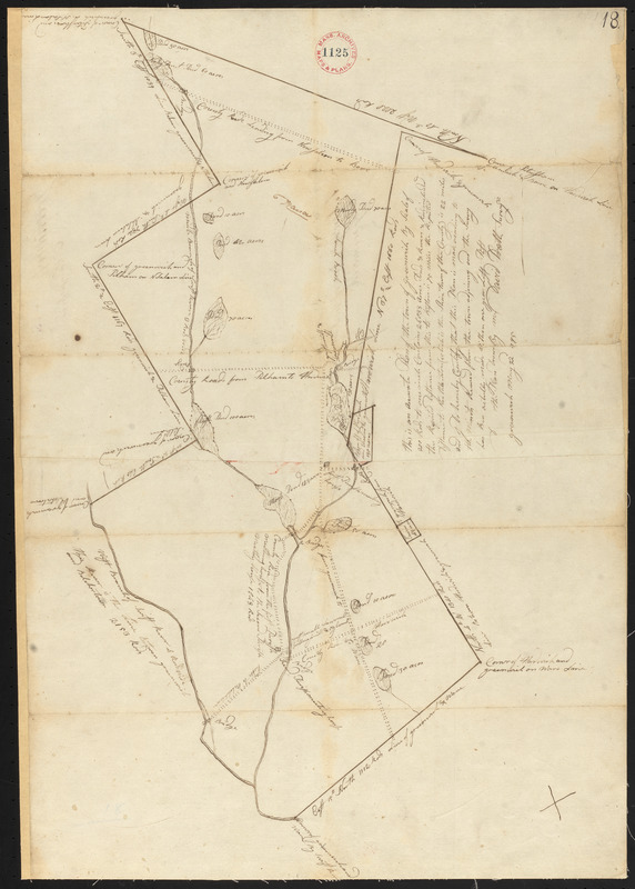 Plan of Greenwich, made by David Pratt, dated 1794-5.