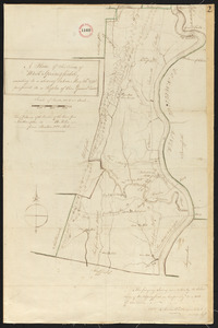 Plan of West Springfield, surveyor's name not given, dated May 20, 1795.