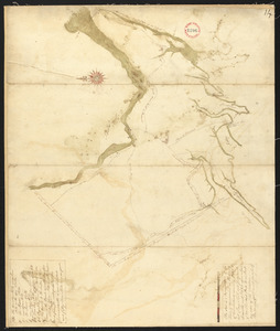 Plan of Brunswick, made by Daniel Given, dated May 20, 1795