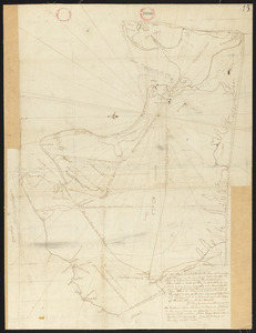 Plan of Edgartown and Tisbury, made by Benjamin Smith, dated June 1, 1795.