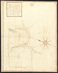 Plan of Belfast surveyed by Alexander Clark, dated 1794.