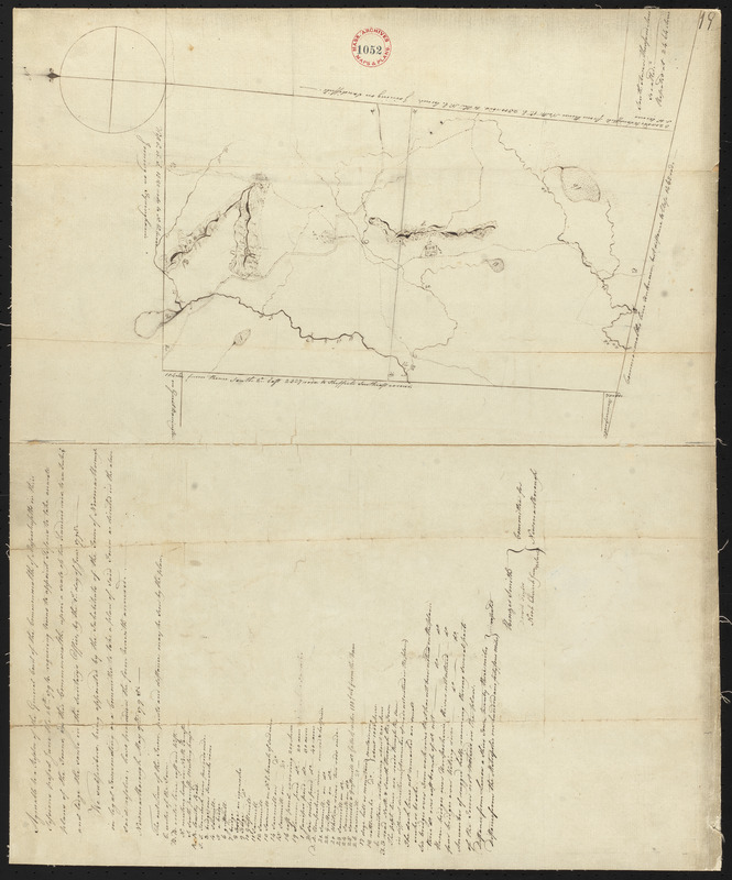 Plan of New Marlborough, surveyor's name not given, dated 1794-5.