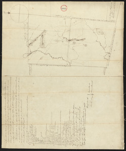 Plan of New Marlborough, surveyor's name not given, dated 1794-5.