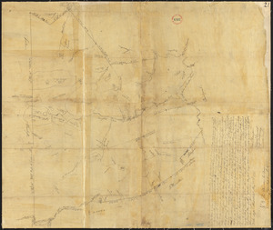 Plan of Middleborough, surveyor's name not given, dated 1794-5.