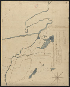 Plan of Windham, ME, surveyor's name not given.