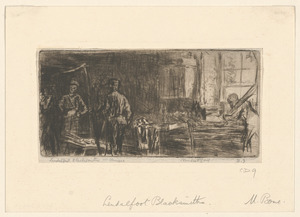 Lendalfoot blacksmiths
