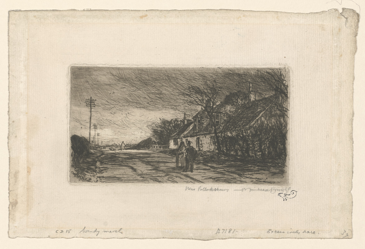 Windy march