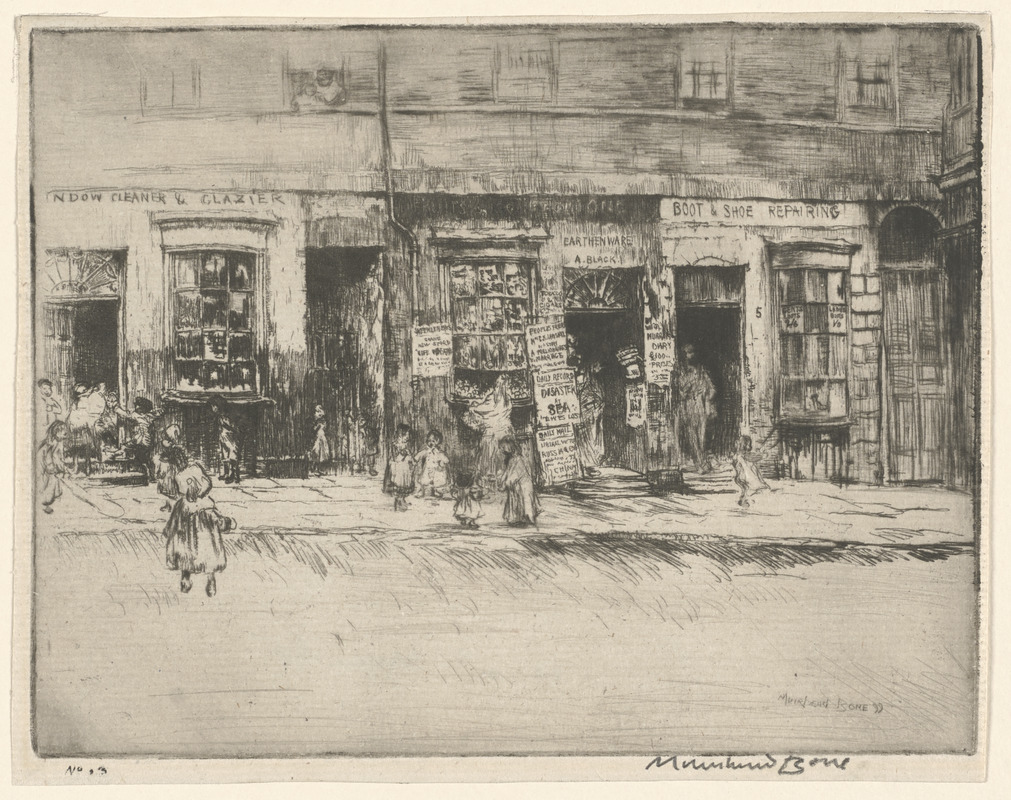 Glasgow shops