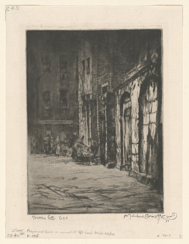 Tontine Gates