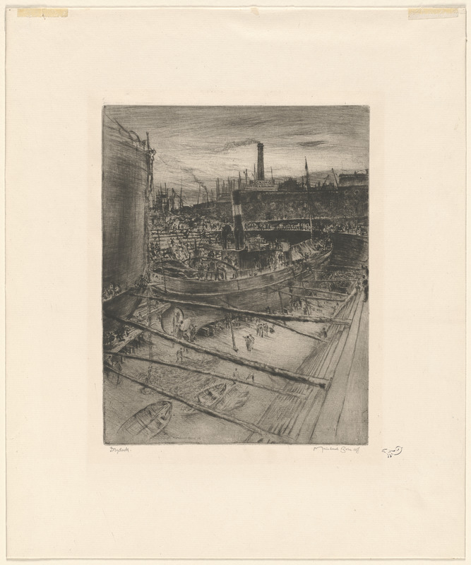 The drydock