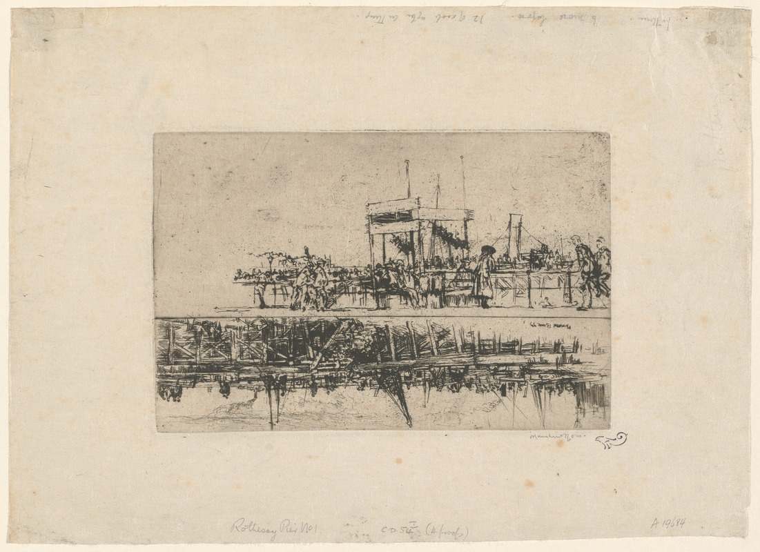 Rothesay Pier No. 1